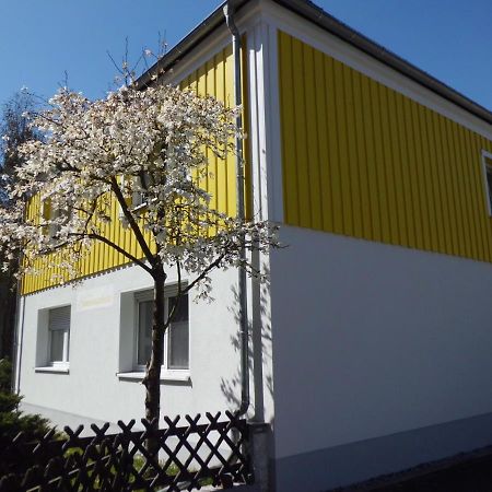 Ferienwohnung Im Haus Sonnenschein Beim Senftenberger See Hosena Exteriör bild