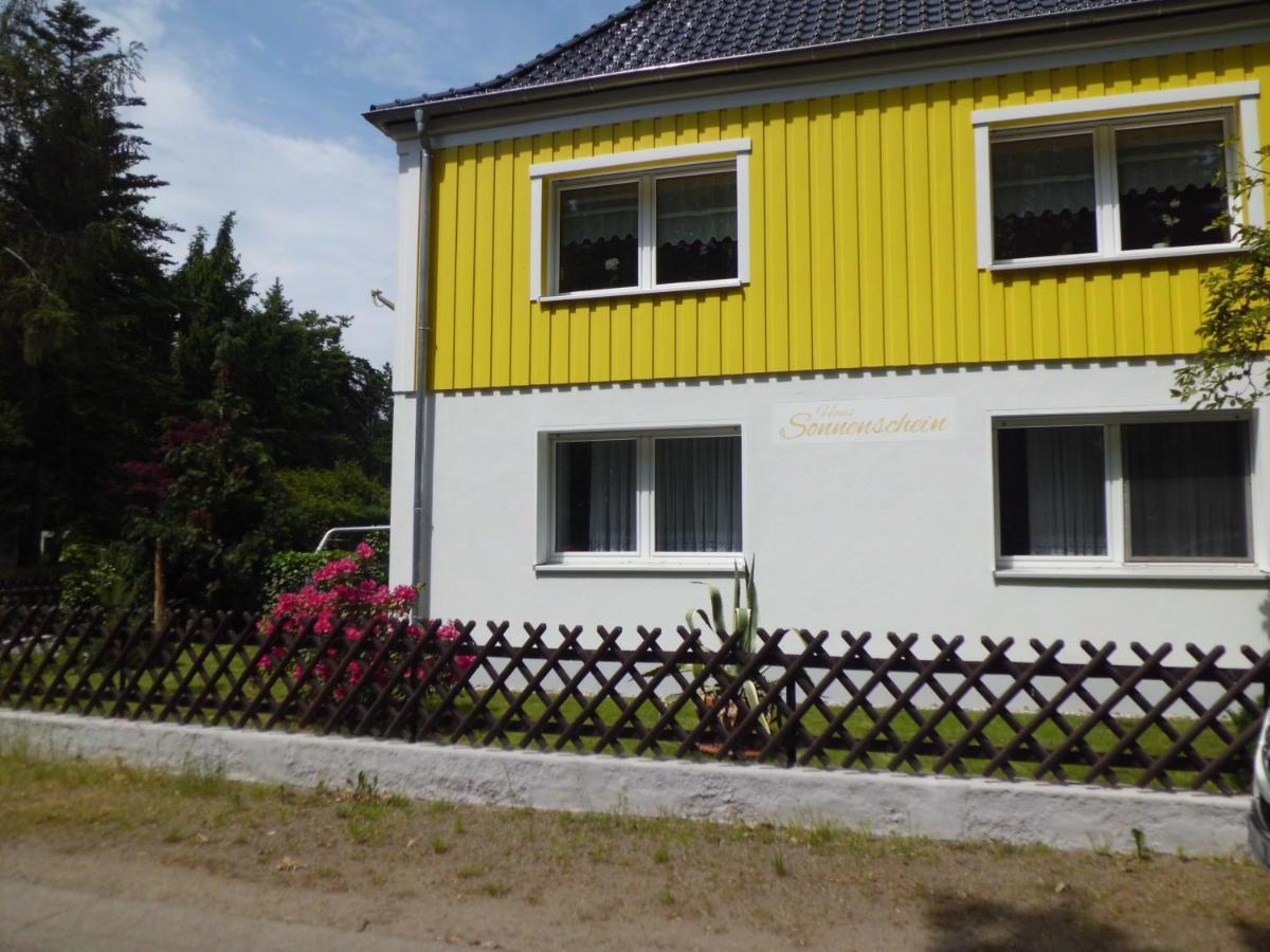 Ferienwohnung Im Haus Sonnenschein Beim Senftenberger See Hosena Exteriör bild
