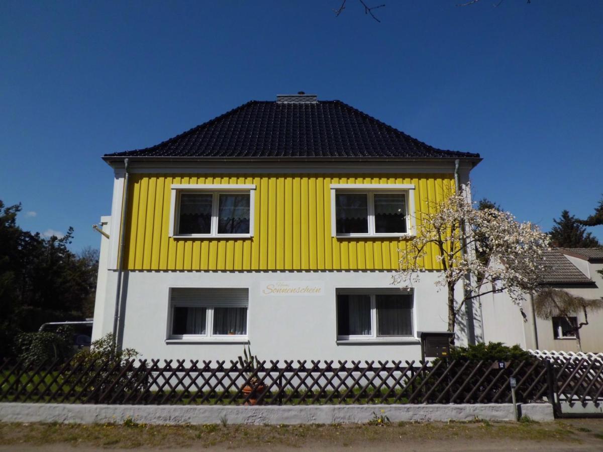 Ferienwohnung Im Haus Sonnenschein Beim Senftenberger See Hosena Exteriör bild