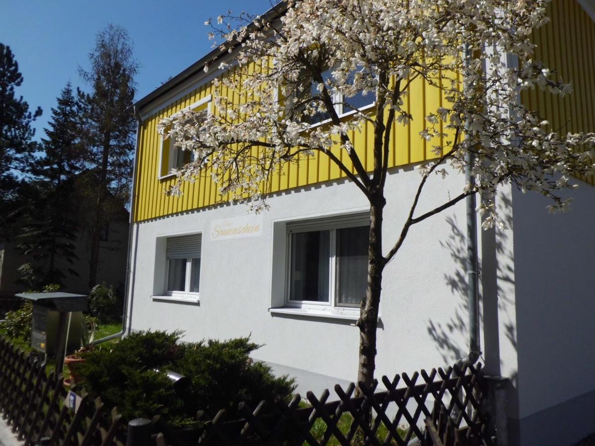 Ferienwohnung Im Haus Sonnenschein Beim Senftenberger See Hosena Exteriör bild