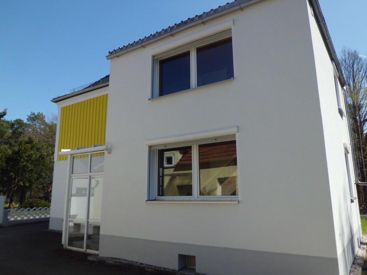 Ferienwohnung Im Haus Sonnenschein Beim Senftenberger See Hosena Exteriör bild