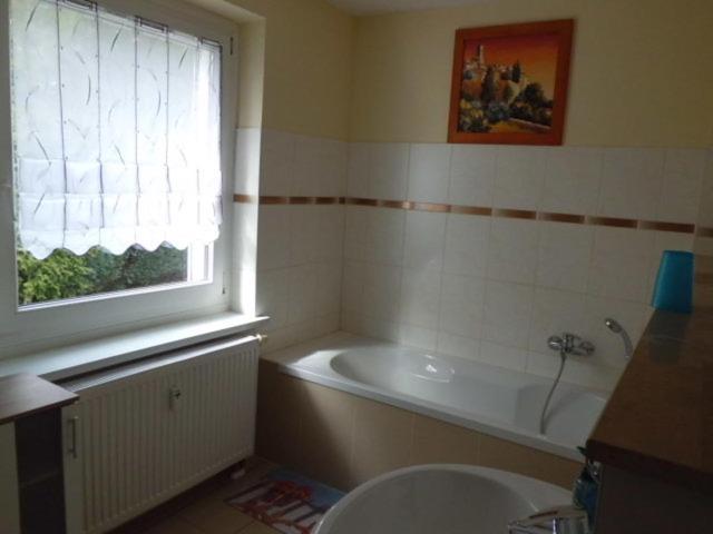 Ferienwohnung Im Haus Sonnenschein Beim Senftenberger See Hosena Exteriör bild